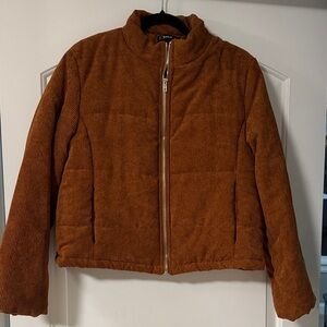 Corduroy jacket